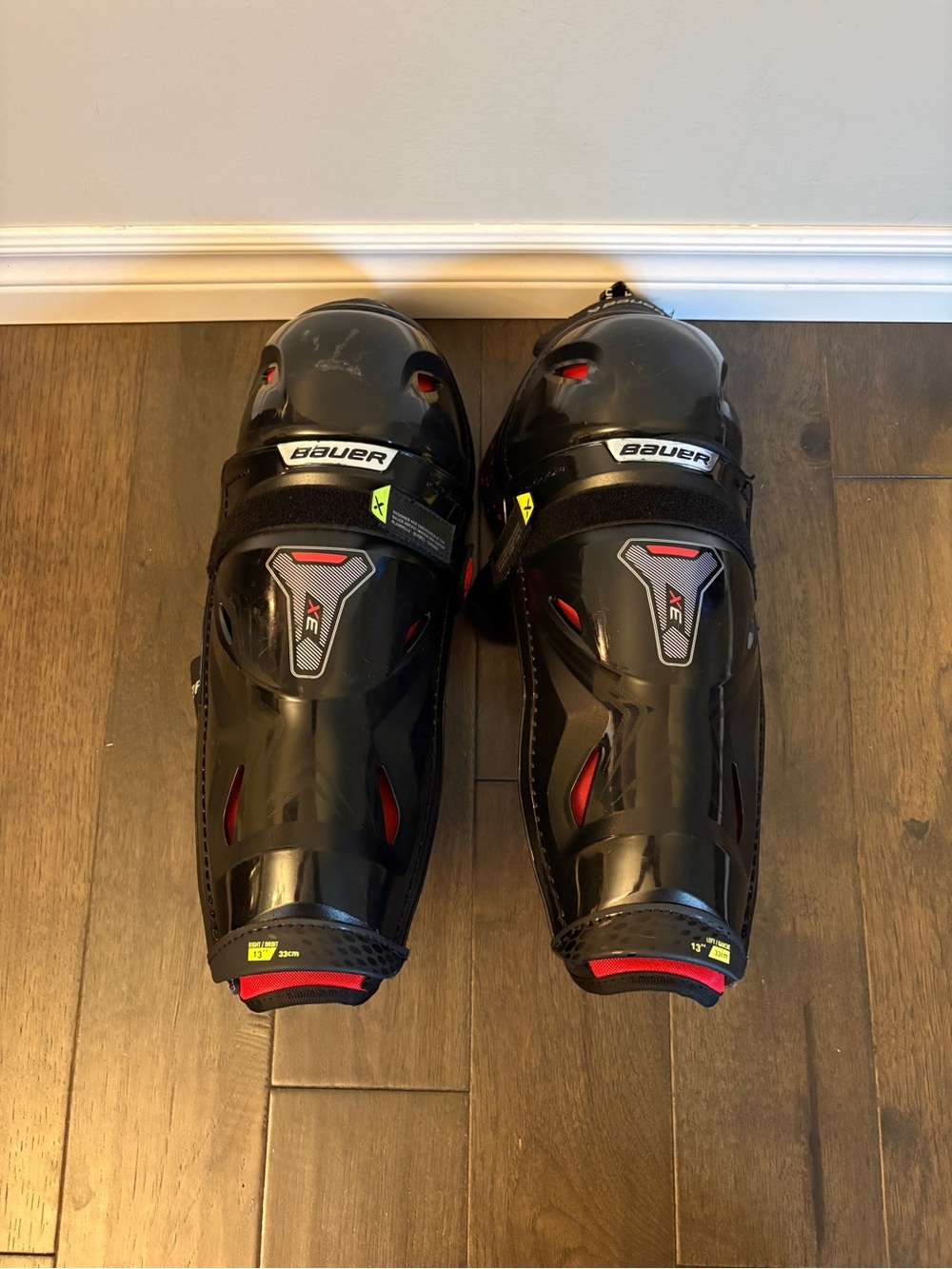 Bauer Vapor 3X Shin Guards